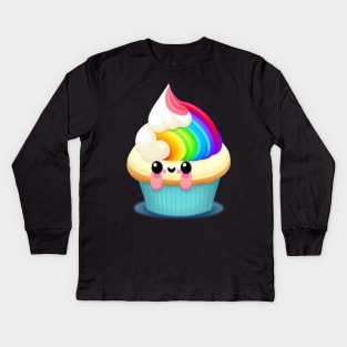 Unicorn Poop Kids Long Sleeve T-Shirt